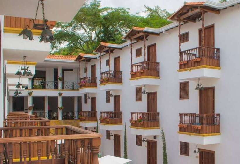 هتل Alejandria Resort Barichara