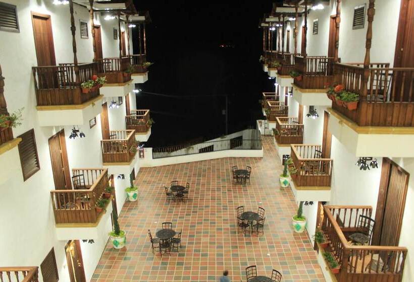 هتل Alejandria Resort Barichara