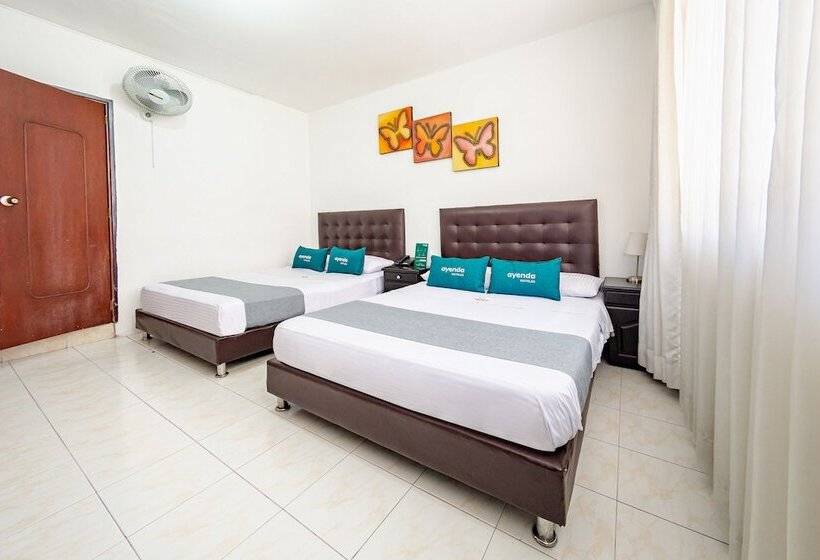 هتل Ayenda Imperio La 16