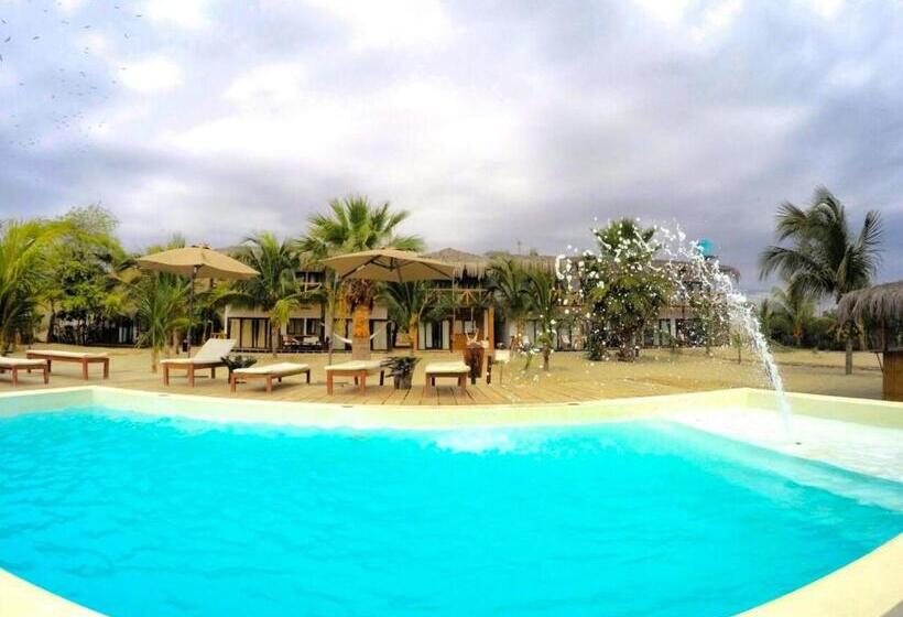 Отель Bamboo Lodge