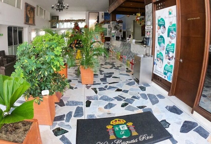 هتل Caquetá Real Hsc