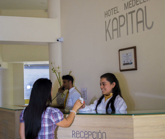 هتل Medellin Kapital