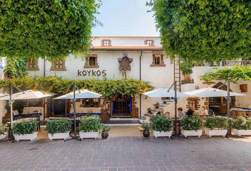 پانسیون Koukos Rhodian Guesthouse  Adults Only