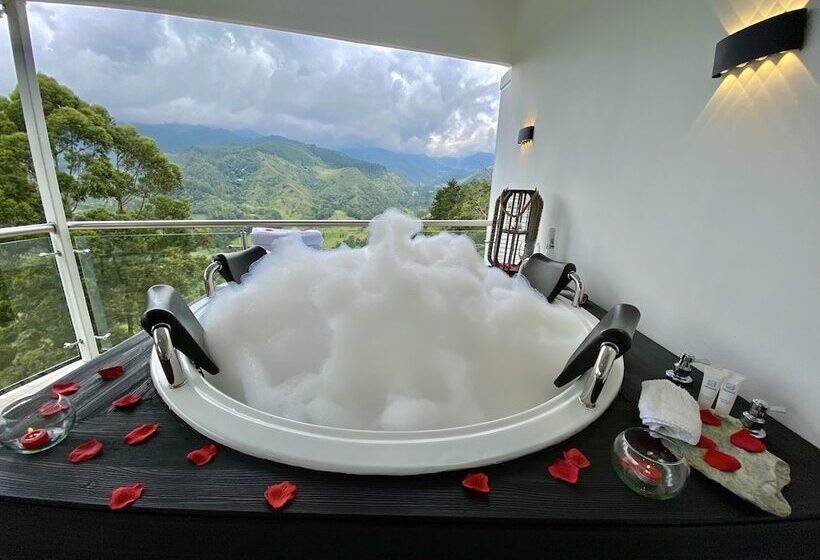 هتل El Mirador Del Cocora