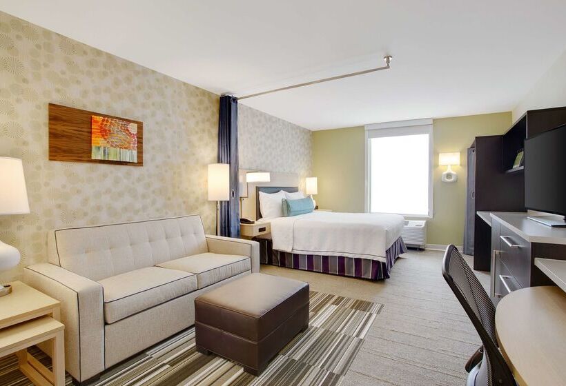 בית מלון כפרי Home2 Suites By Hilton Chicago/schaumburg, Il