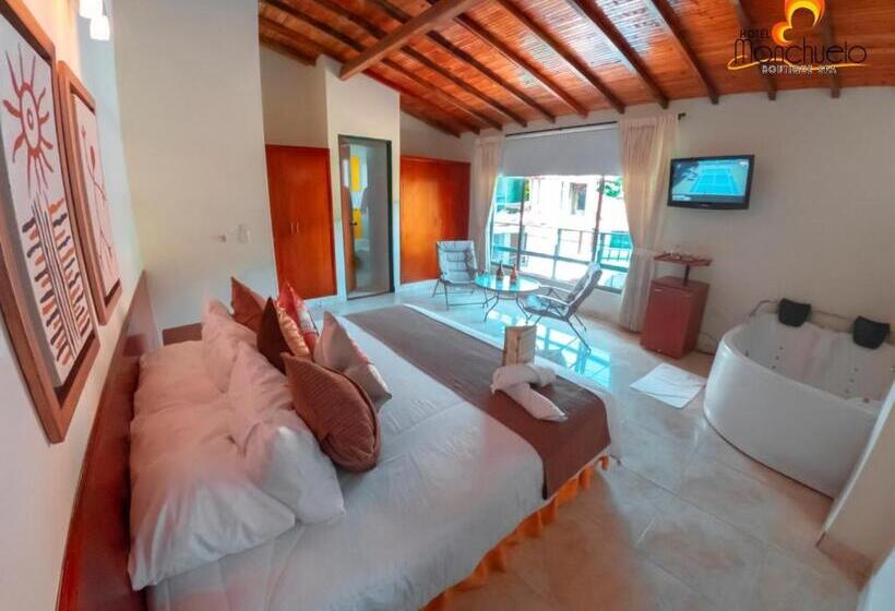 هتل Monchuelo Spa