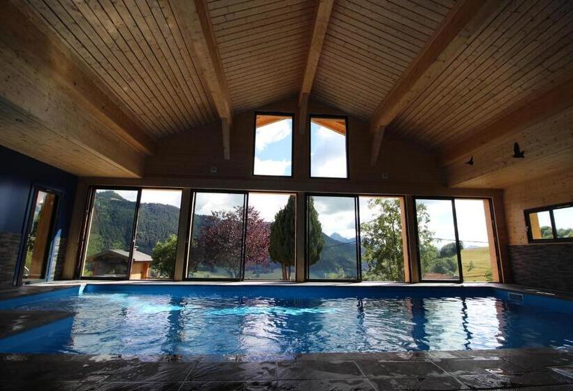 مبيت وإفطار Chalet Titlis