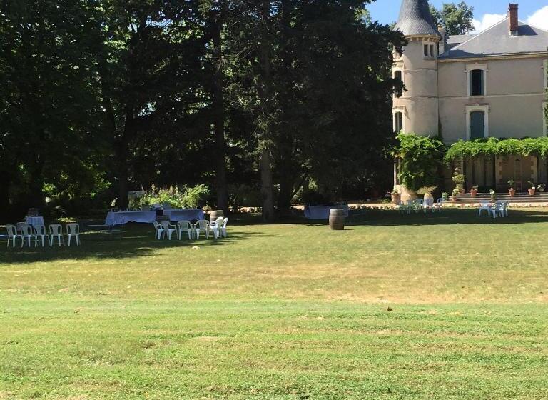 مبيت وإفطار Chateau Pech Céleyran