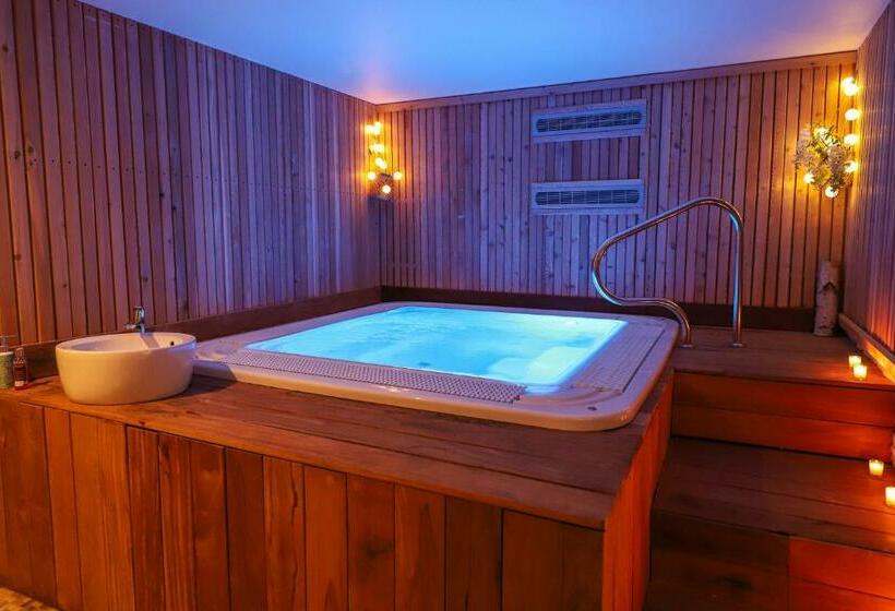 تختخواب و صبحانه Hôtel Spa Le Miel Des Muses