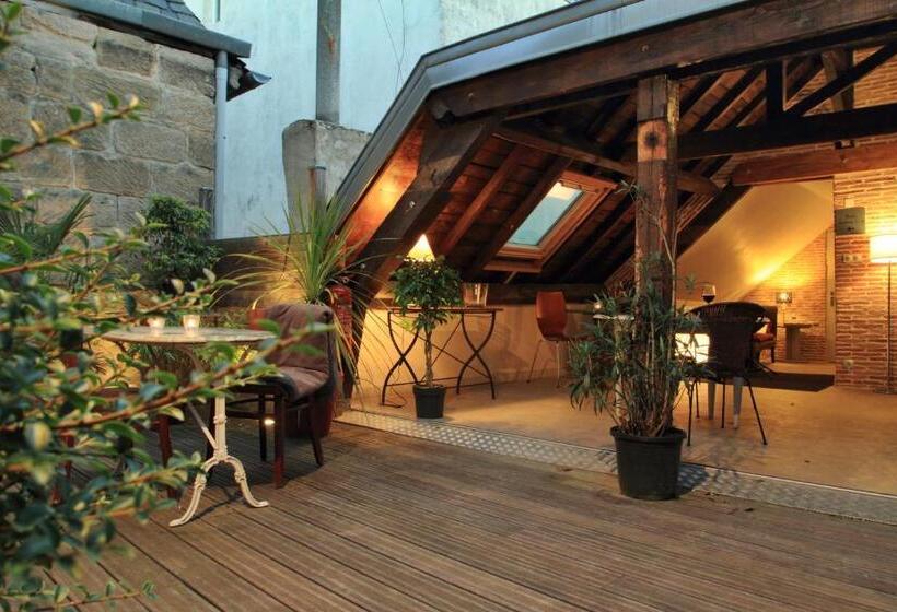 تختخواب و صبحانه Hôtel Spa Le Miel Des Muses