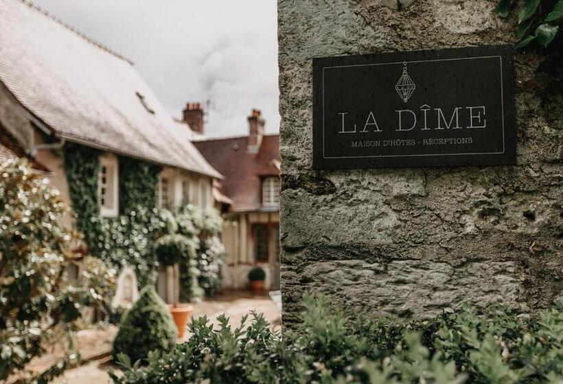 ベッドアンドブレックファースト La Dime De Giverny   Chambres D Hôtes