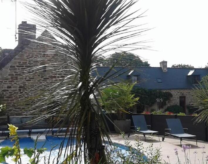 مبيت وإفطار La Ferme De Kerraoul