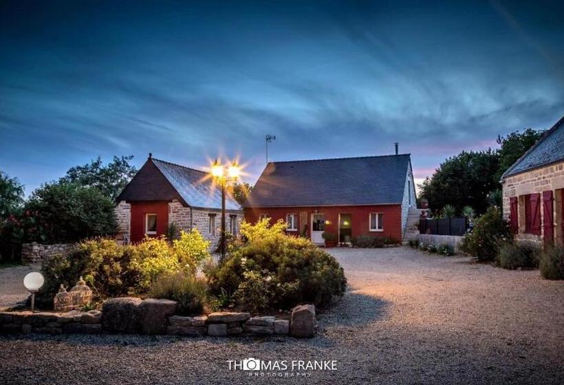مبيت وإفطار La Ferme De Kerraoul