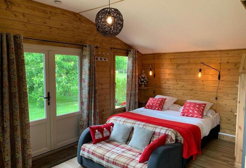 مبيت وإفطار La Ferme De Kerraoul