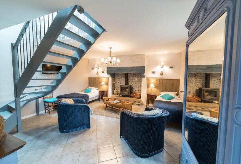 مبيت وإفطار La Ferme De Kerraoul