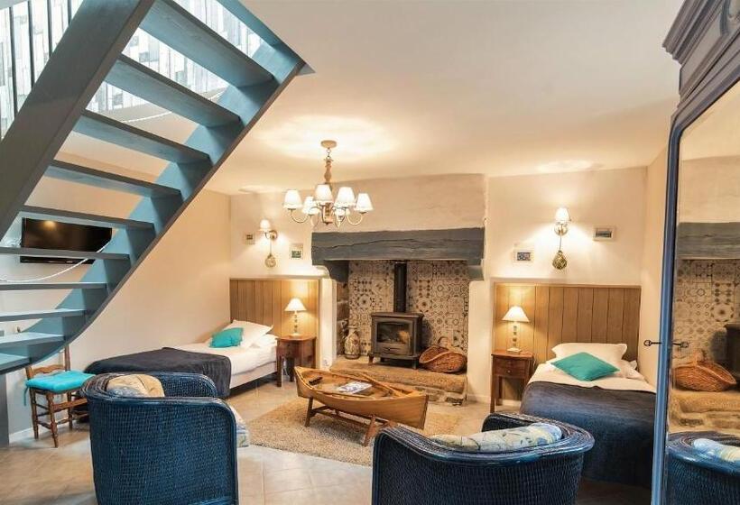 مبيت وإفطار La Ferme De Kerraoul