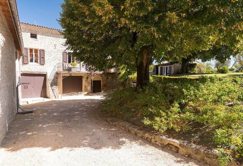 مبيت وإفطار Le Moulin De Beaunette