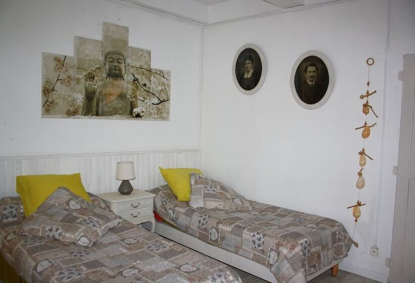 مبيت وإفطار Mas De Bellegou