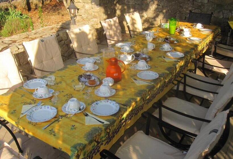 مبيت وإفطار Mas De La Garrigue