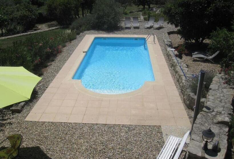 مبيت وإفطار Mas De La Garrigue