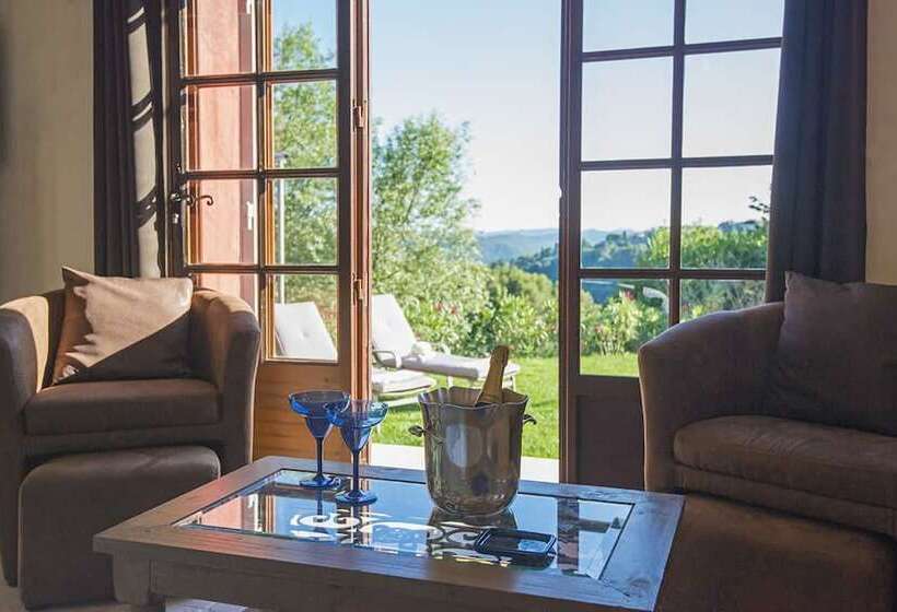 تختخواب و صبحانه Une Maison à Saint Paul De Vence