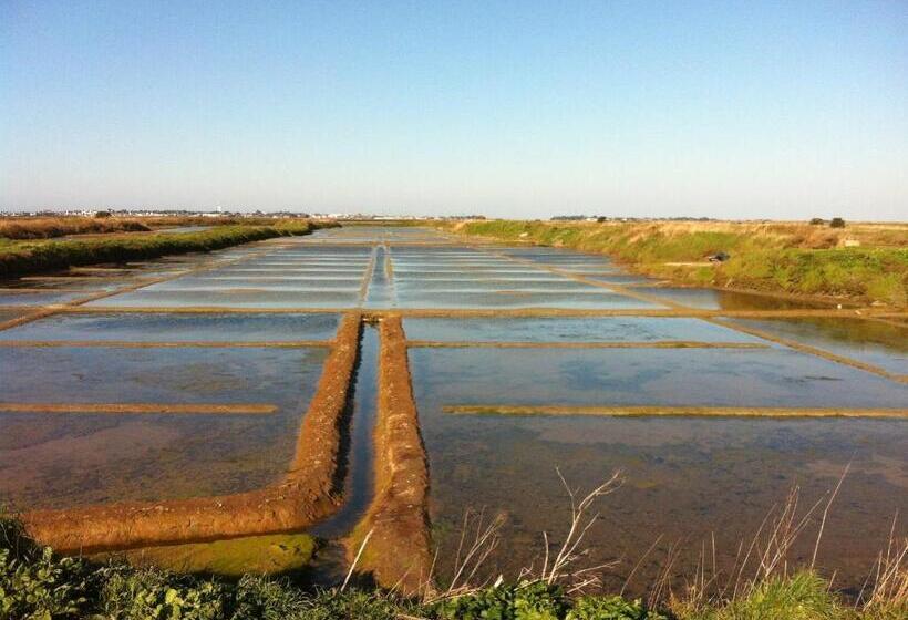 בית מלון כפרי Des Marais Salants