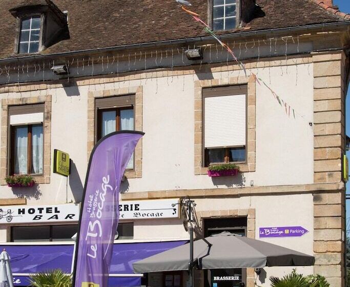 فندق Logis Hôtel Le Bocage