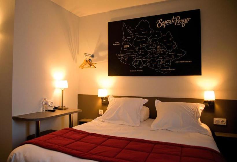 호텔 Le Quarré Hôtel Bistrot