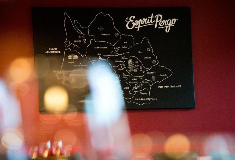 호텔 Le Quarré Hôtel Bistrot