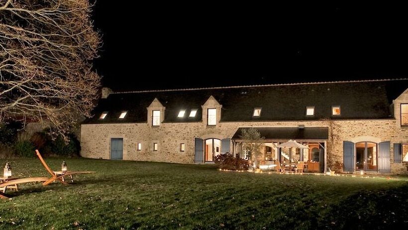 بنسيون La Villa Du Golfe