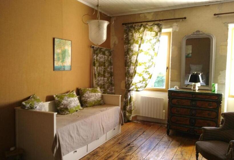 مبيت وإفطار Chambre D'hôtes Le Moulin De Moulis