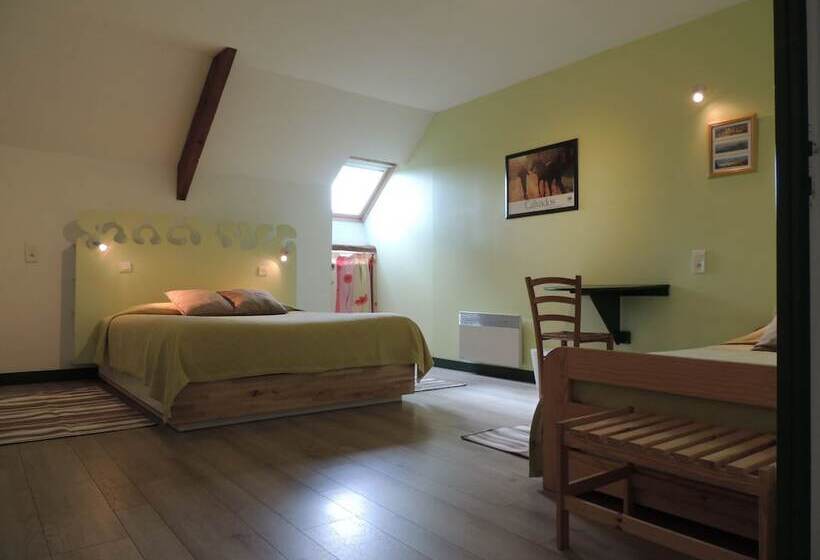 تختخواب و صبحانه Chambres D Hotes Les Pieris
