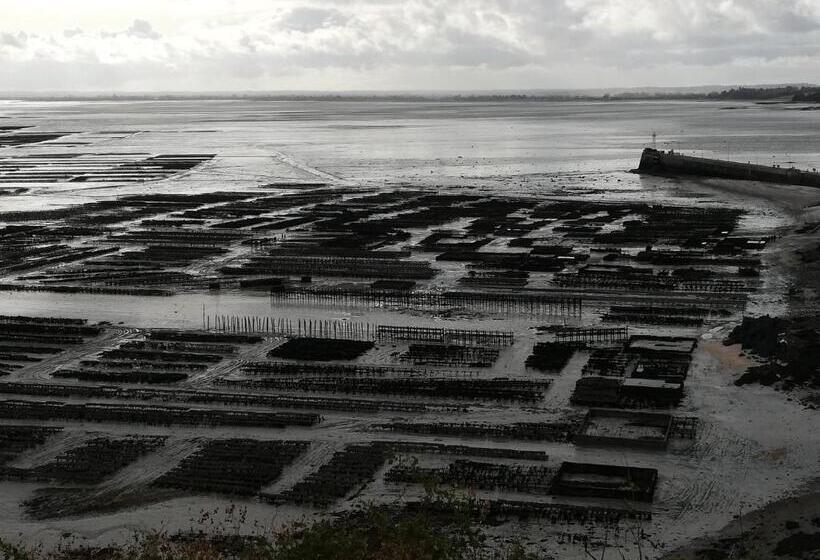 ベッドアンドブレックファースト Chambres D'hôtes Les Fleurettes En Baie Du Mont Saint Michel