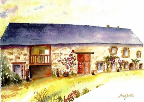 ベッドアンドブレックファースト Chambres D'hôtes Les Fleurettes En Baie Du Mont Saint Michel