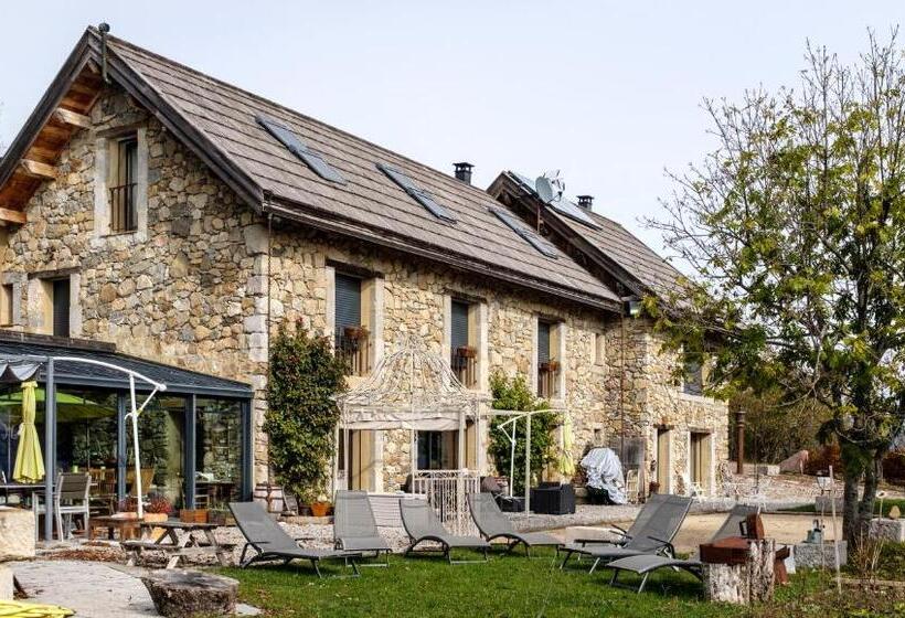 مبيت وإفطار Château Serigues