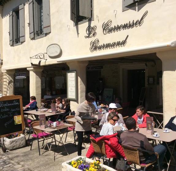 住宿加早餐  Du Côté De Chez Jeanne