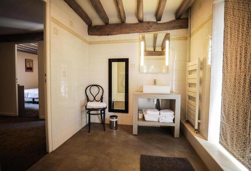 مبيت وإفطار Ferme Du Roy