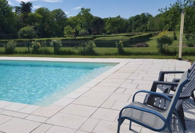 مبيت وإفطار La Roseraie