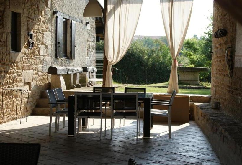 مبيت وإفطار Le Moulin De Champagne