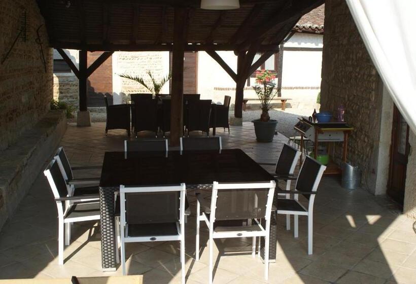 مبيت وإفطار Le Moulin De Champagne