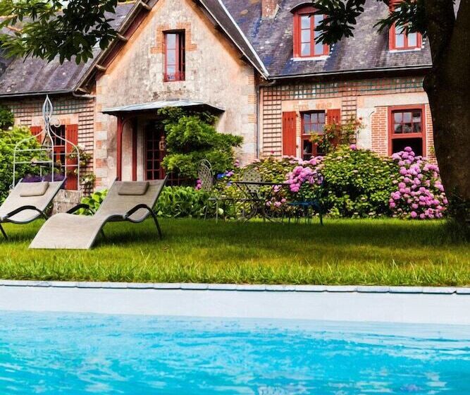 민박 Le Petit Manoir De Kériolet