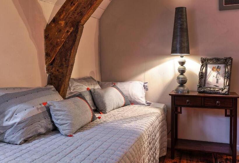 민박 Le Petit Manoir De Kériolet