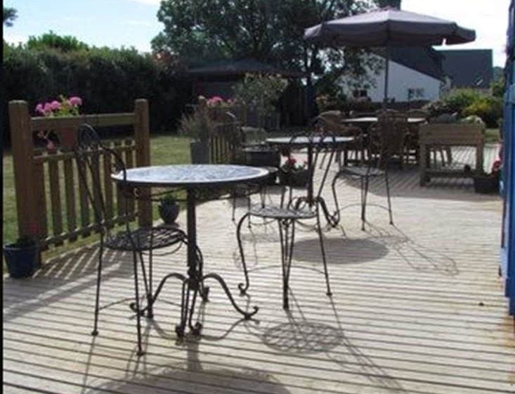 住宿加早餐  Maison D Hôtes De Kerzine