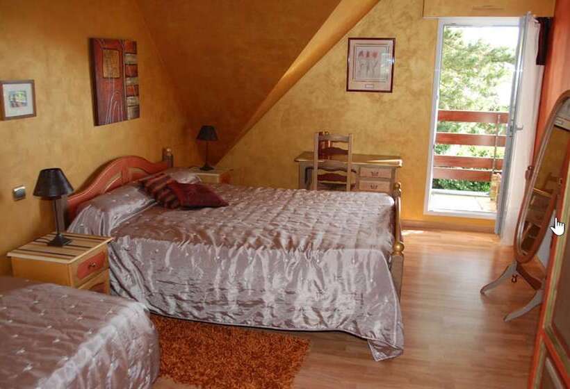 住宿加早餐  Maison D Hôtes De Kerzine