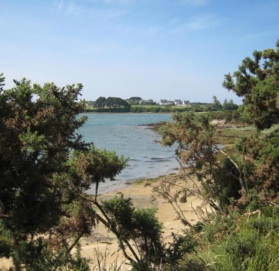 住宿加早餐  Maison D Hôtes De Kerzine