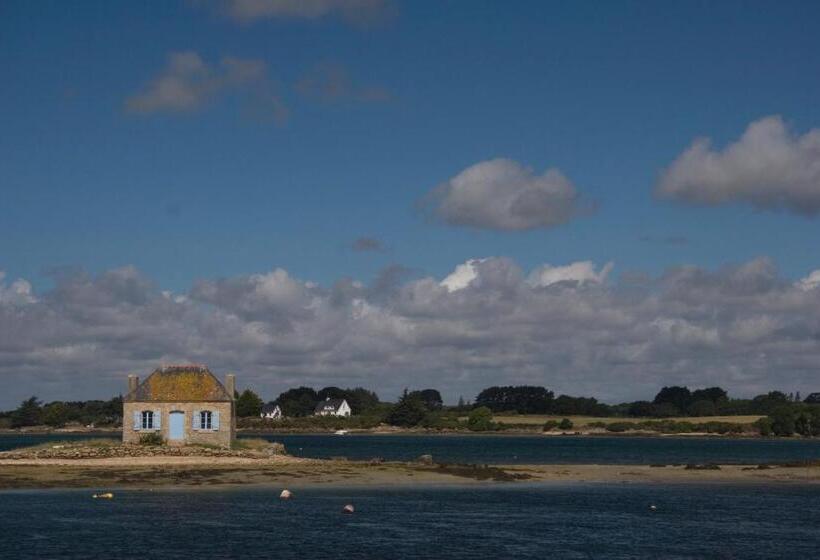 住宿加早餐  Maison D Hôtes De Kerzine