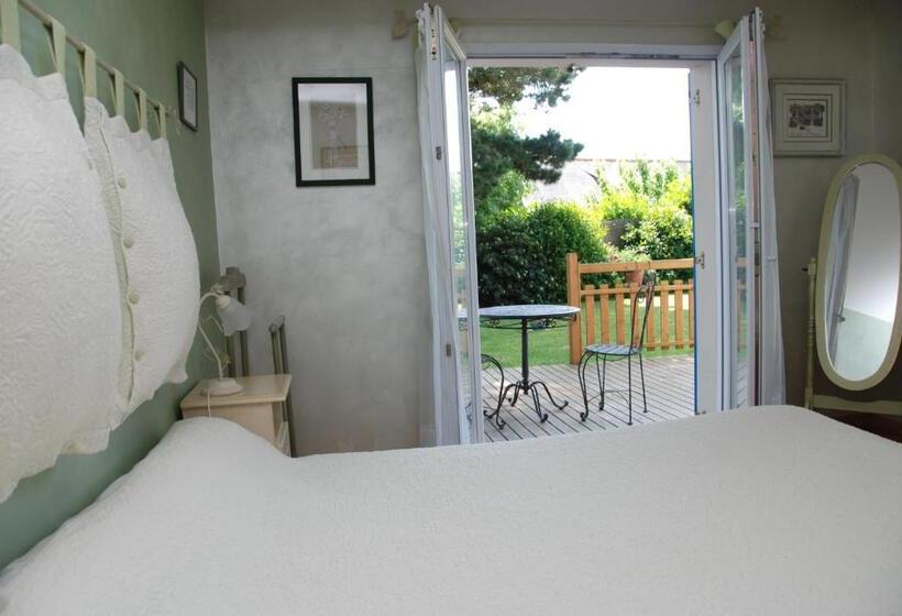 住宿加早餐  Maison D Hôtes De Kerzine