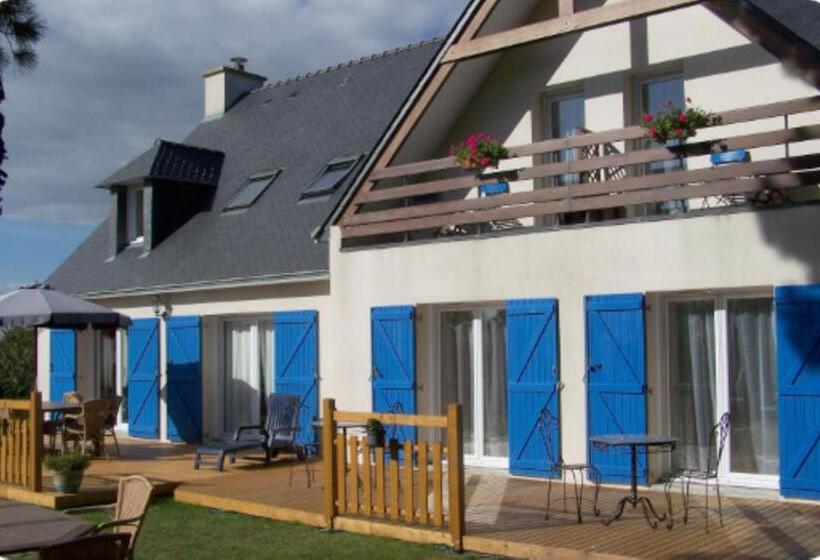 住宿加早餐  Maison D Hôtes De Kerzine