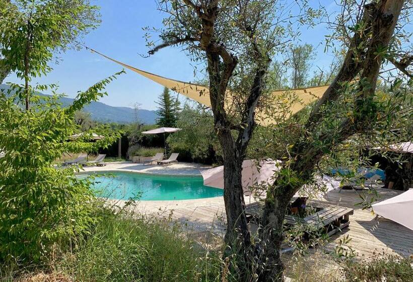 مبيت وإفطار Maison D'hôtes Bleu Azur