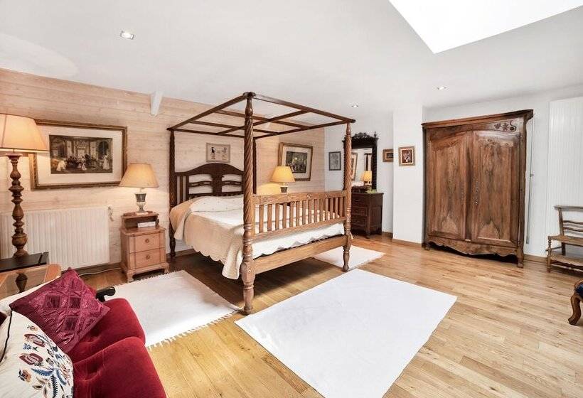 مبيت وإفطار Relais Saint Aubin